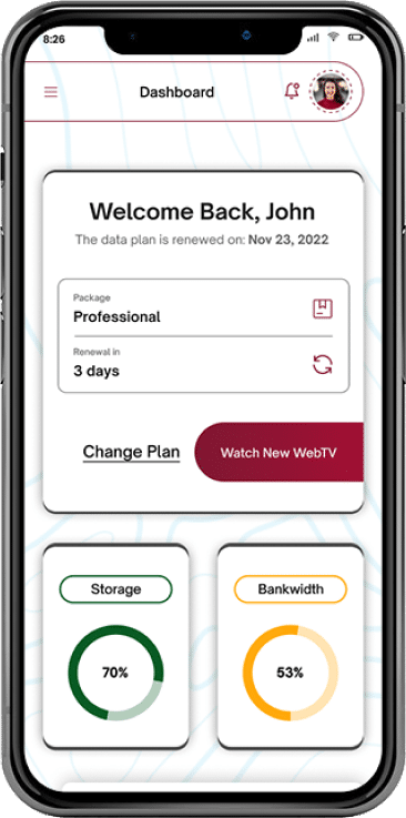 Mobile App